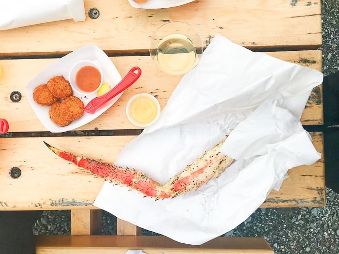 ‌king crab legs 