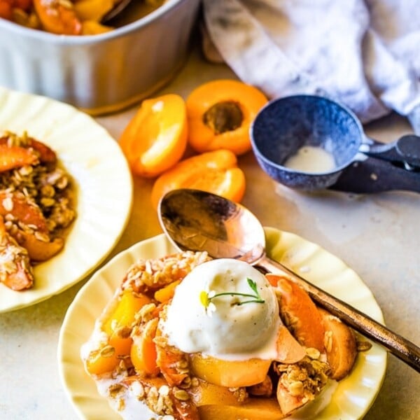 Apricot Crumble Recipe An Easy Apricot Dessert