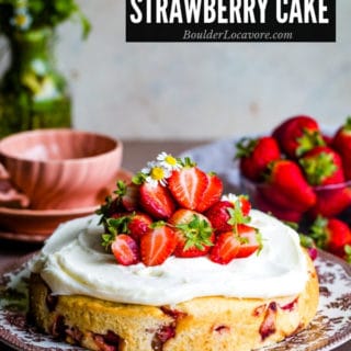 Strawberry Cake title image