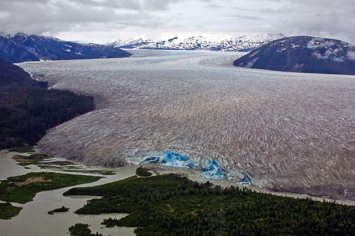 juneau glacier 