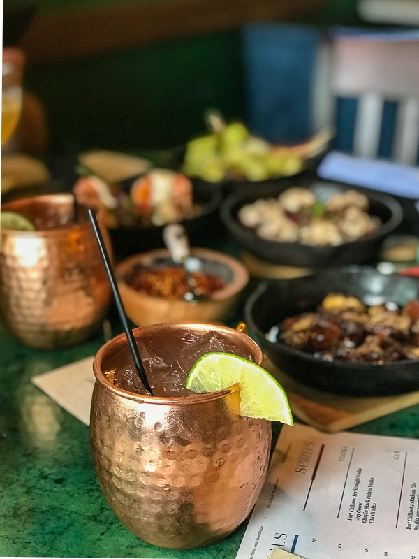 roma bistro moscow mule