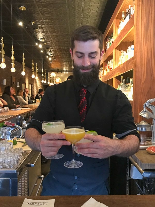 the narrows bartender