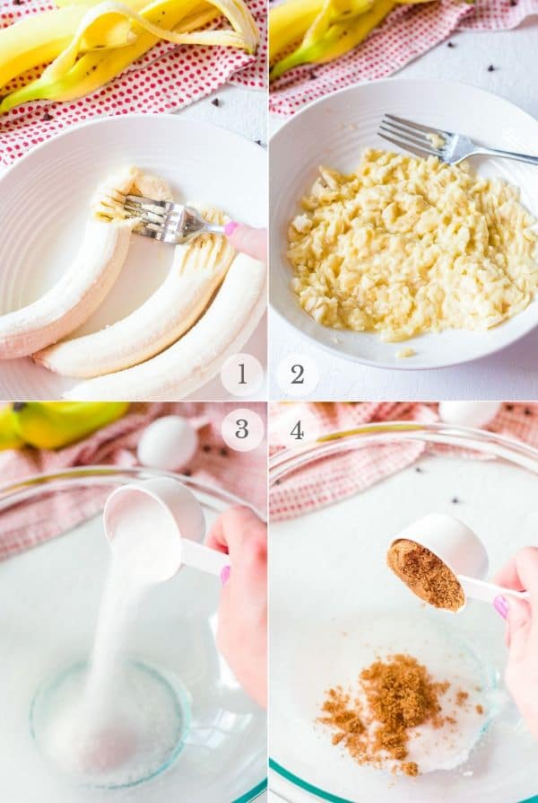 Chocolate Chip Banana Bread recipe steps photos 1