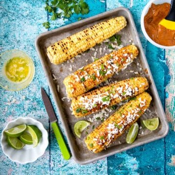 How to Make Grilled Mexican Corn - An Easy Elote Recipe