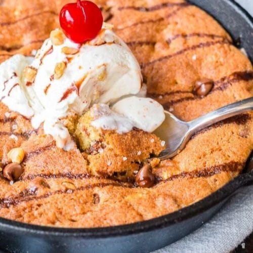 Skillet Bread Recipe - The Cookie Rookie®