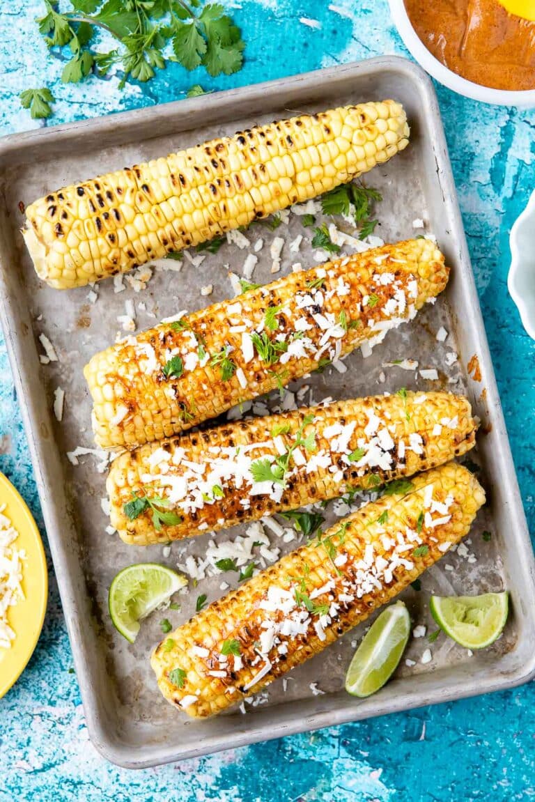 How to Make Grilled Mexican Corn - An Easy Elote Recipe