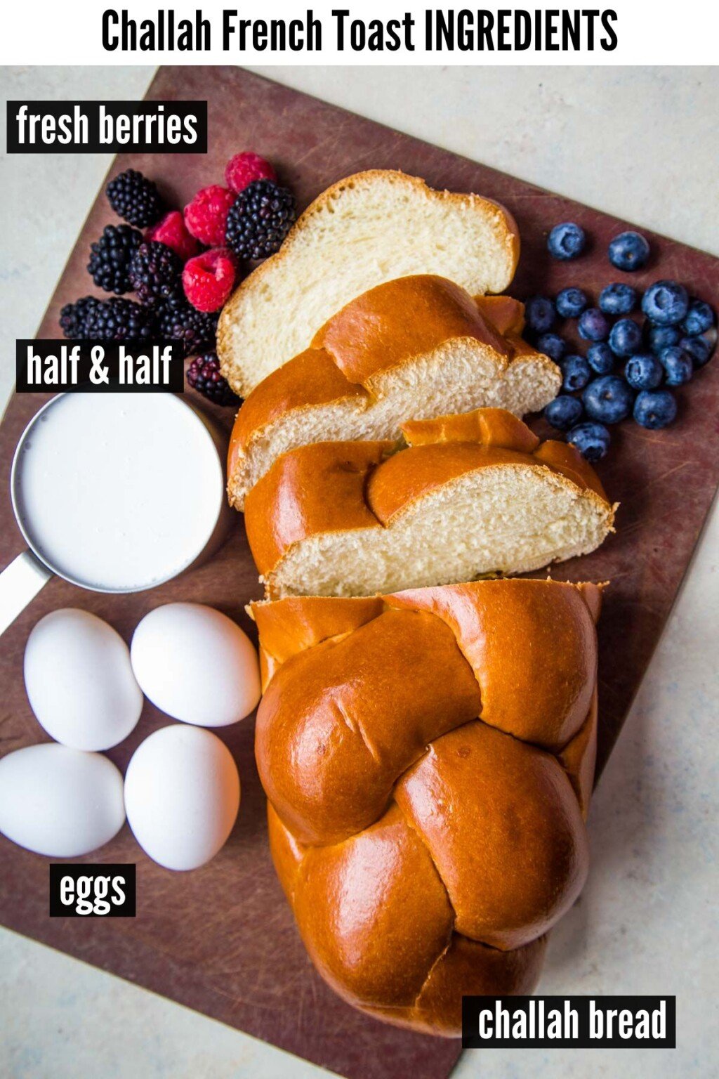 Challah French Toast with Berries Boulder Locavore