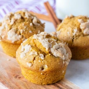 pumpkin cream cheese muffins