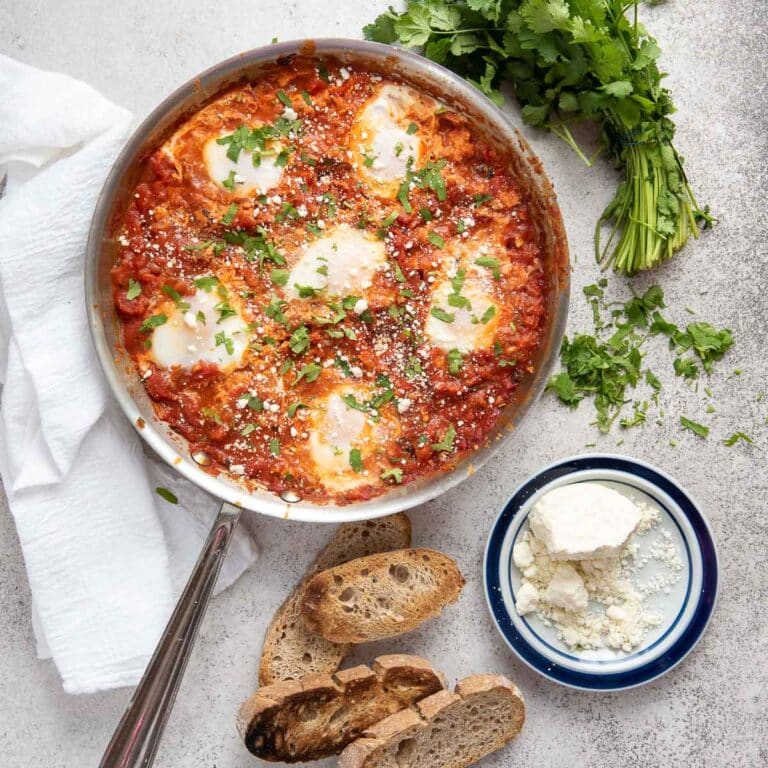 Easy Shakshuka Recipe + VIDEO | BoulderLocavore.com