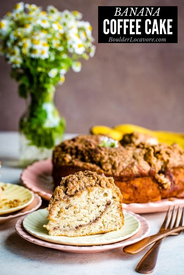 Banana Coffee Cake 