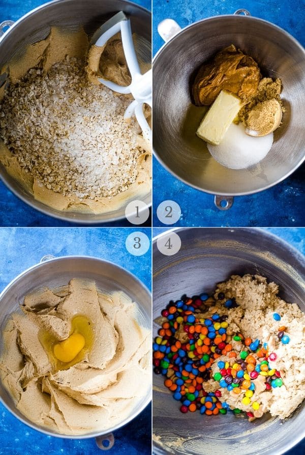 Monster Cookies recipe steps photos