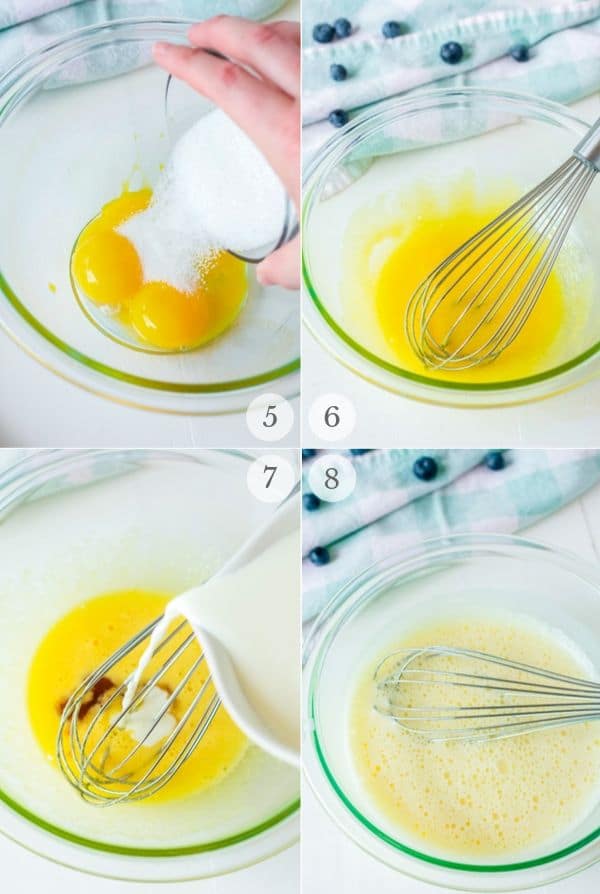how to make creme brulee recipe steps photos