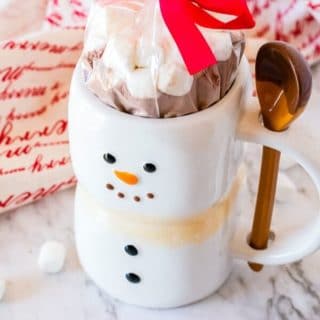 Homemade Hot Chocolate mix