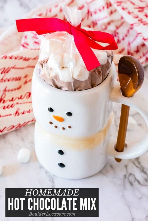Homemade Hot Chocolate mix 