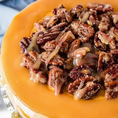 Instant pot best sale caramel pecan cheesecake