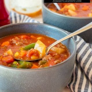 Vegetable Beef Soup