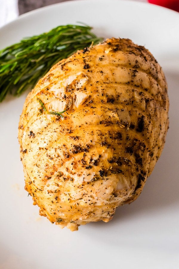 instant pot turkey breast cooked