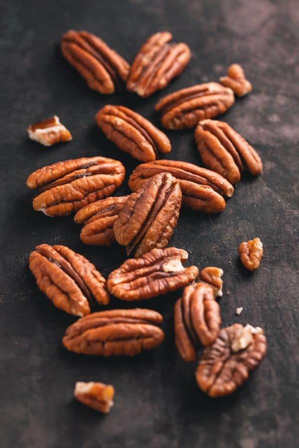 raw pecans