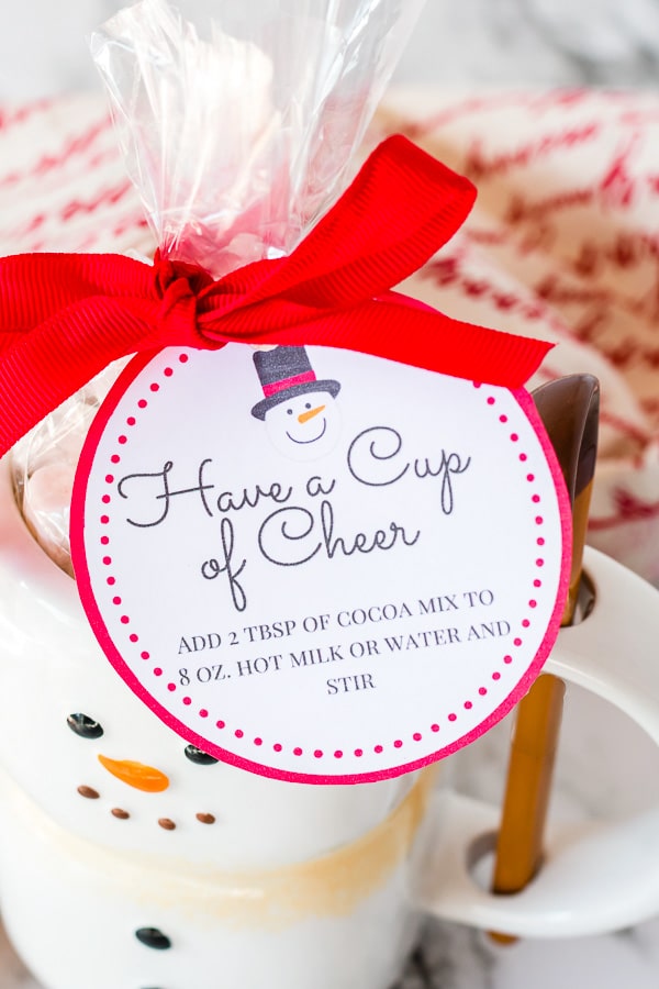 printable gift tags for hot cocoa mix