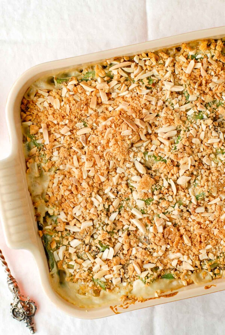 Green Bean Casserole with Bacon - Boulder Locavore