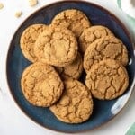 chewy ginger snaps overhead