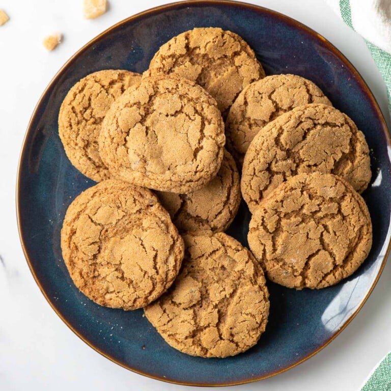 Chewy Ginger Snaps Cookies Boulder Locavore 2773