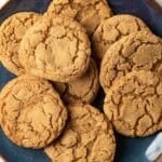chewy ginger snaps with title