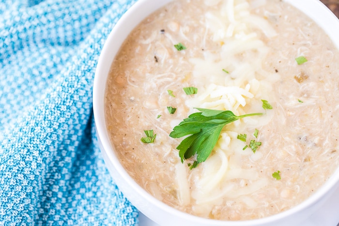 instant pot white chicken chili