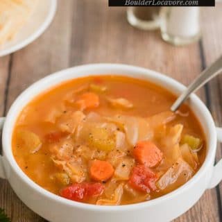 Hearty Vegetable Cabbage Soup - Boulder Locavore