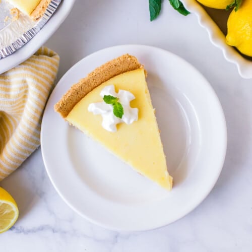 No Bake Lemon Pie - Boulder Locavore