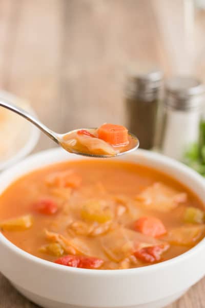 Hearty Vegetable Cabbage Soup - Boulder Locavore®
