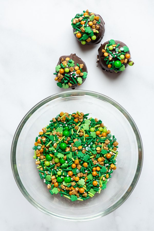 St Patrick's Day sprinkles 