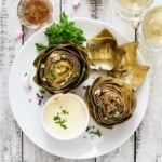 artichoke dipping sauces