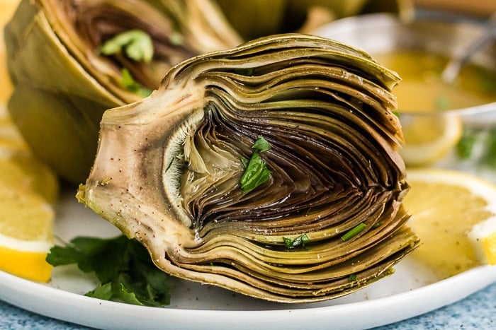 half artichoke 