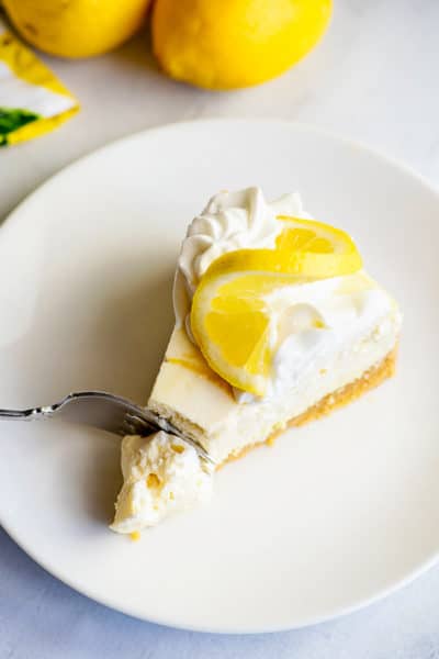 Lemon Cheesecake with Lemon Oreos Crust - Boulder Locavore