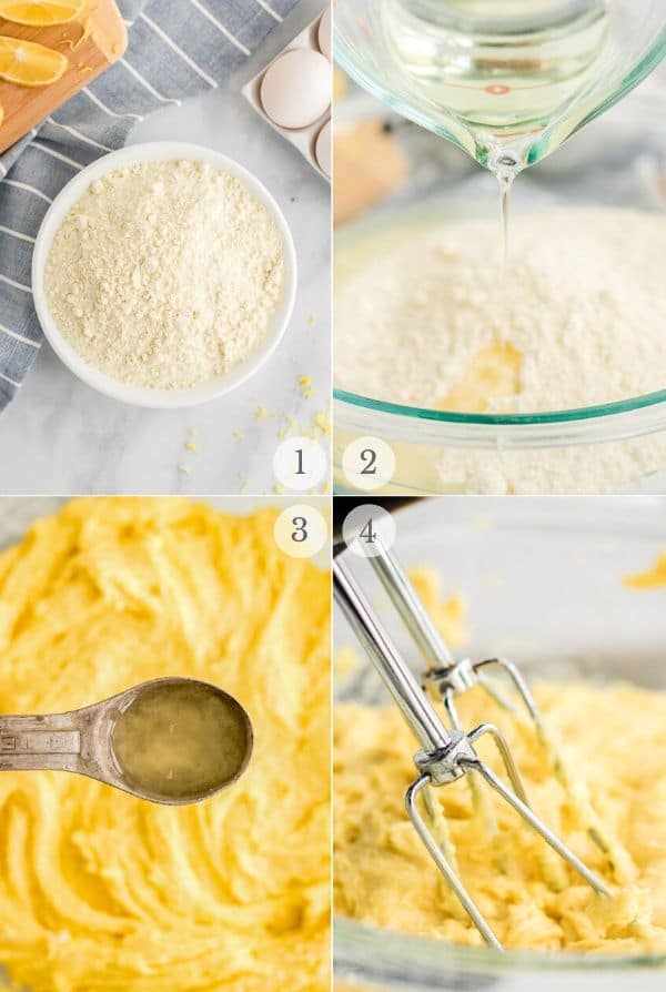 lemon cake mix cookies recipe steps photos 1-4