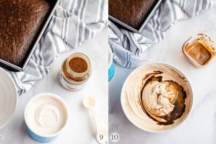 Coffee Frosting recipes steps photos