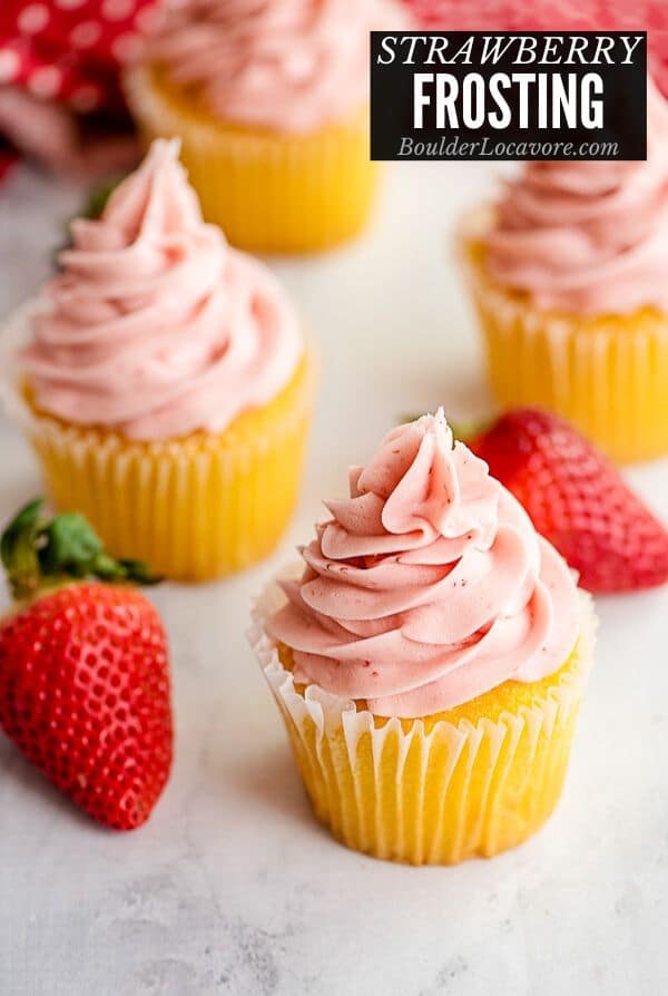 Strawberry Frosting title