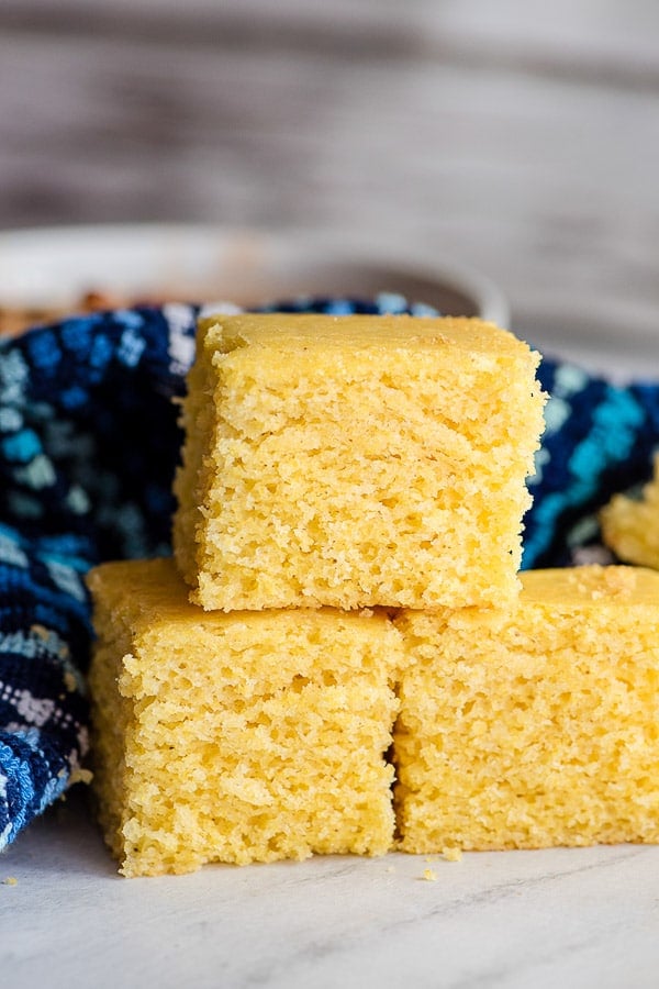 cornbread squares