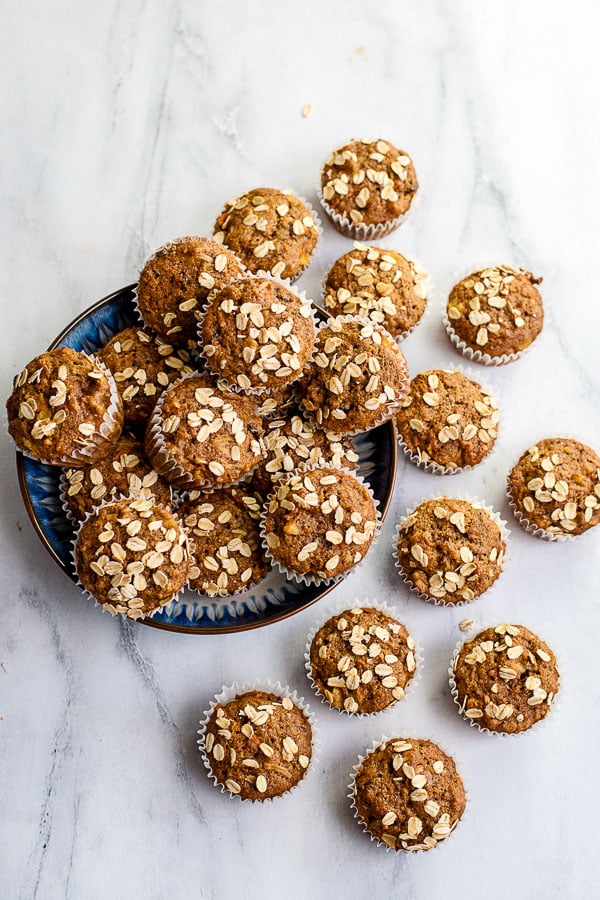 morning glory muffins batch