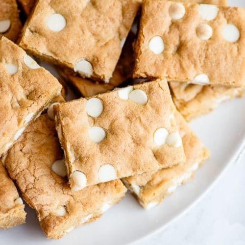 Easy Blondies - Classic Recipe + 3 Variations - Boulder Locavore
