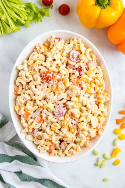 Macaroni Salad Recipe - a Classic Salad recipe - Boulder Locavore