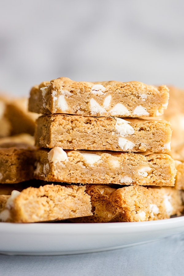 Stack of Blondies