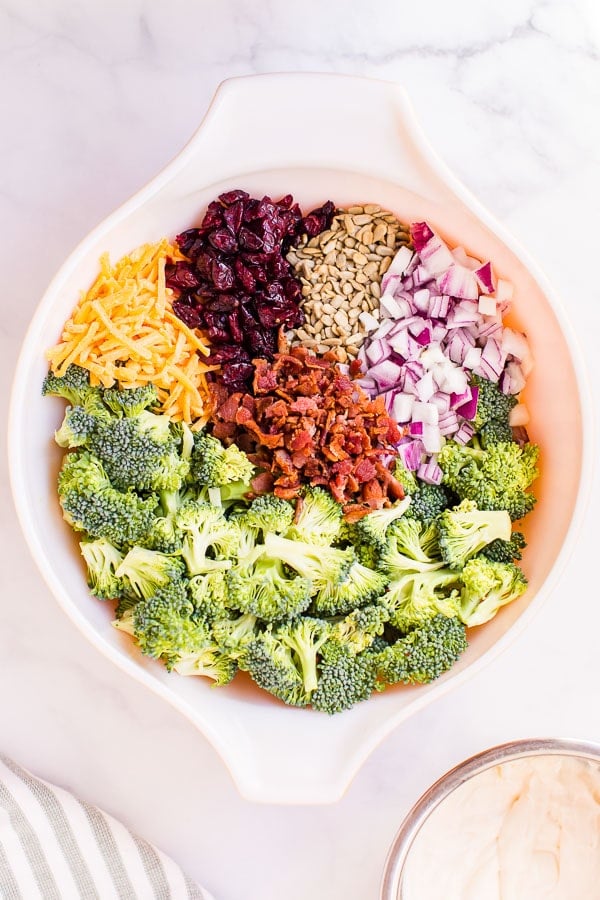 BROCCOLI SALAD INGREDIENTS