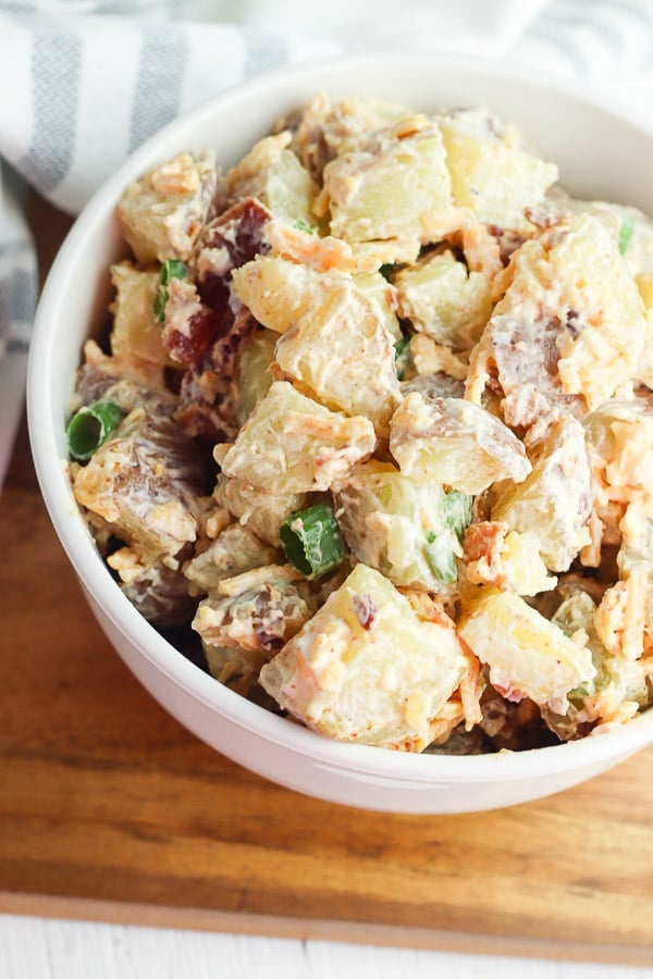 instant pot potato salad side 