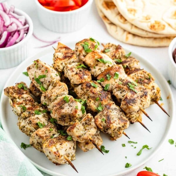 Easy Chicken Souvlaki recipe - Grilled or Broiled - Boulder Locavore