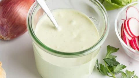 GREEN GODDESS DRESSING