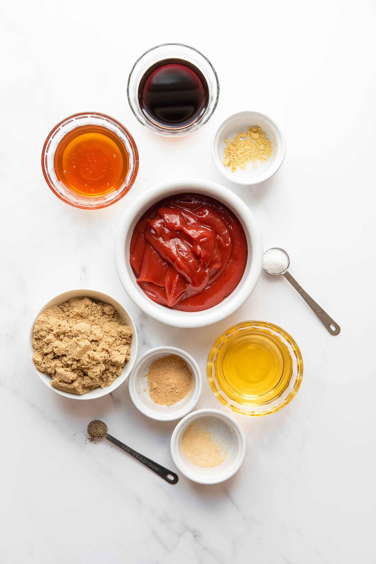 barbecue sauce ingredients 1