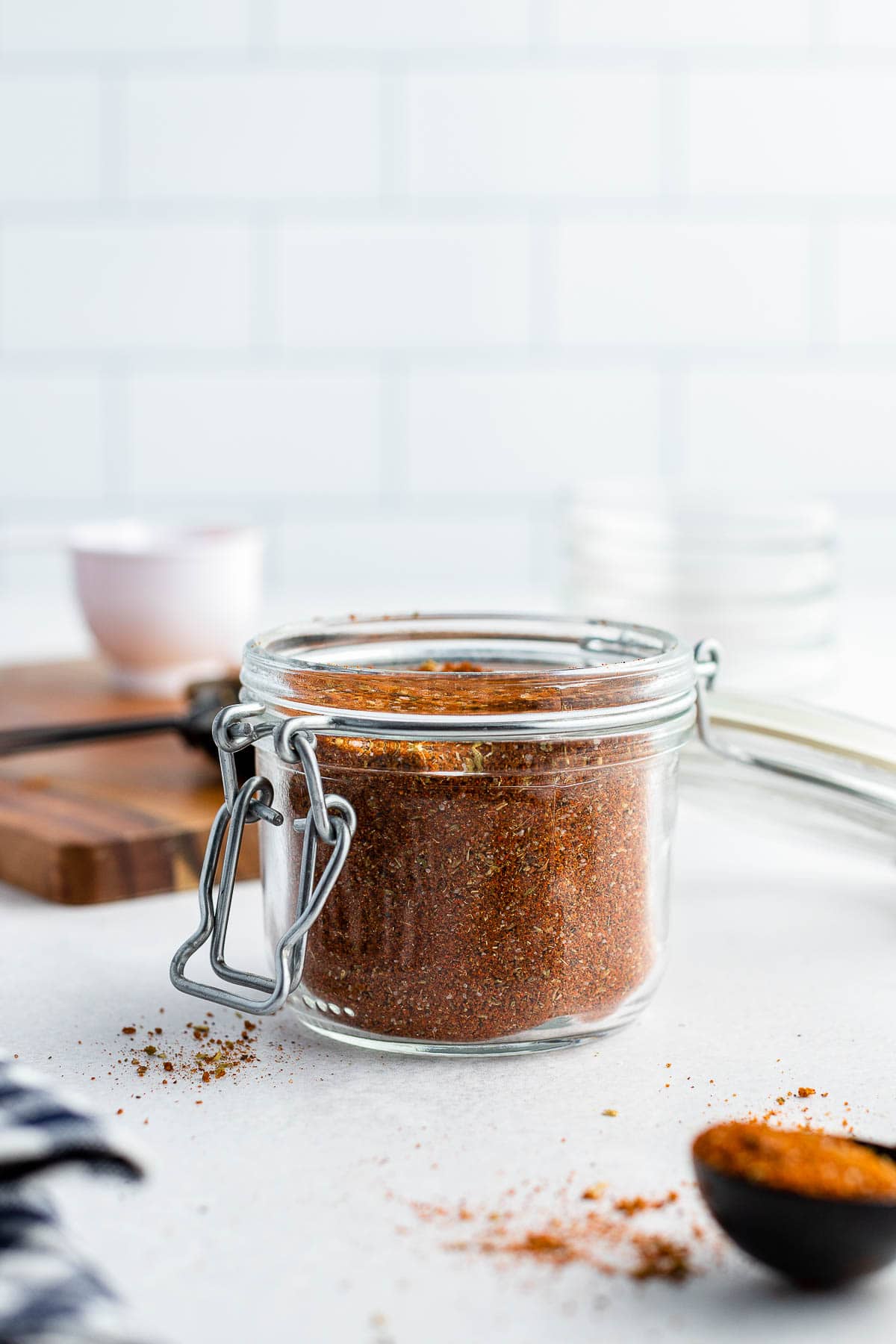 dry rub for ribs in jar