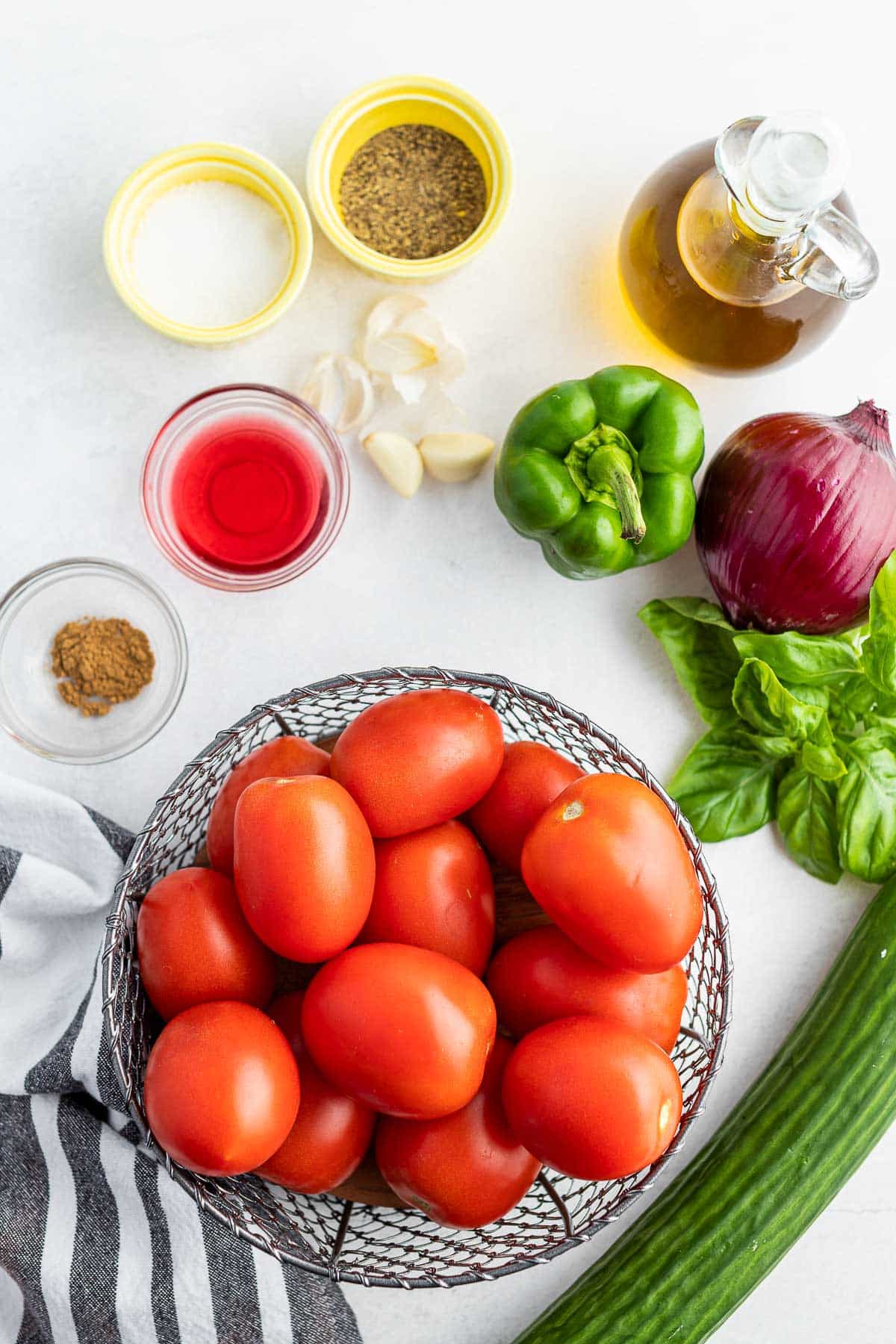 gazpacho ingredients